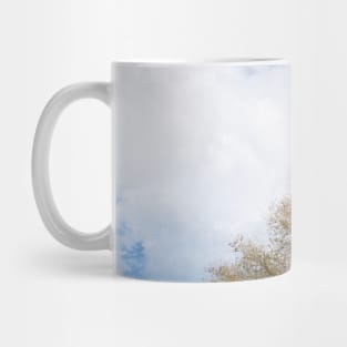 Brown Tree Top & Sky Mug